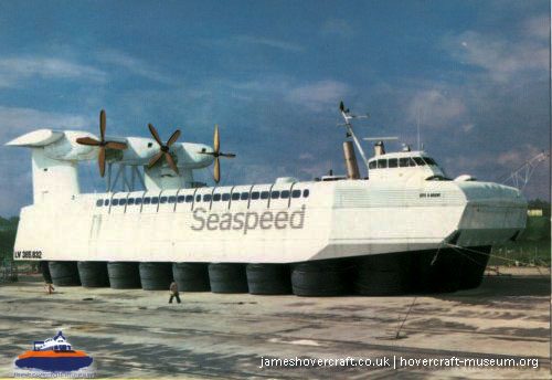SEDAM N500 -  (credit: The <a href='http://www.hovercraft-museum.org/' target='_blank'>Hovercraft Museum Trust</a>).